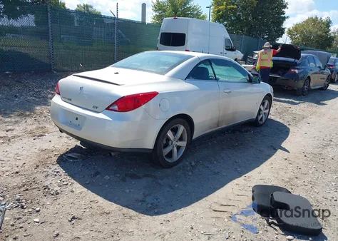 2008 Pontiac G6 Gt z USA, uszkodzony, nr VIN 1G2ZH361884166387